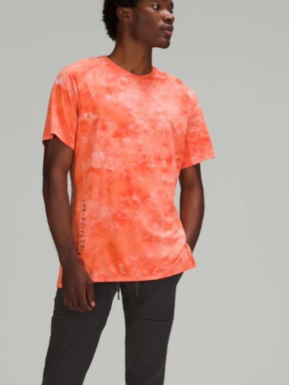 Lululemon Always Agile Short Sleeve‎ *Spray Dye